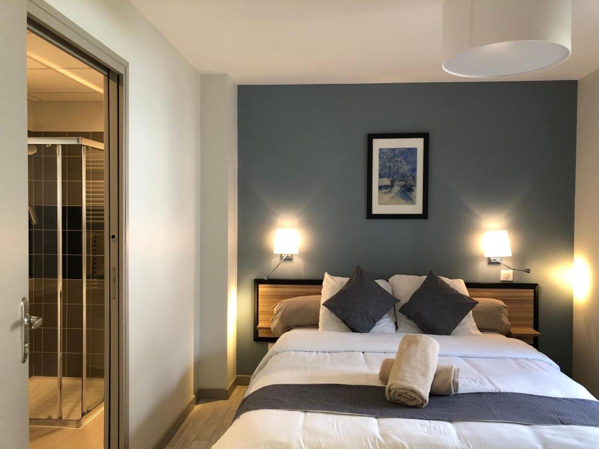 Auberge Du Cezallier Montgreleix ภายนอก รูปภาพ