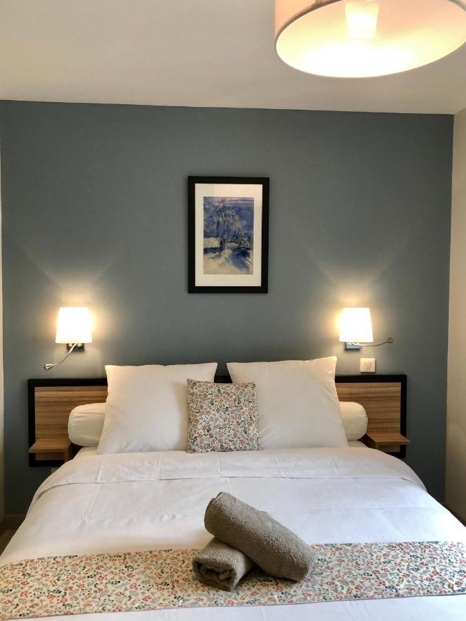 Auberge Du Cezallier Montgreleix ภายนอก รูปภาพ