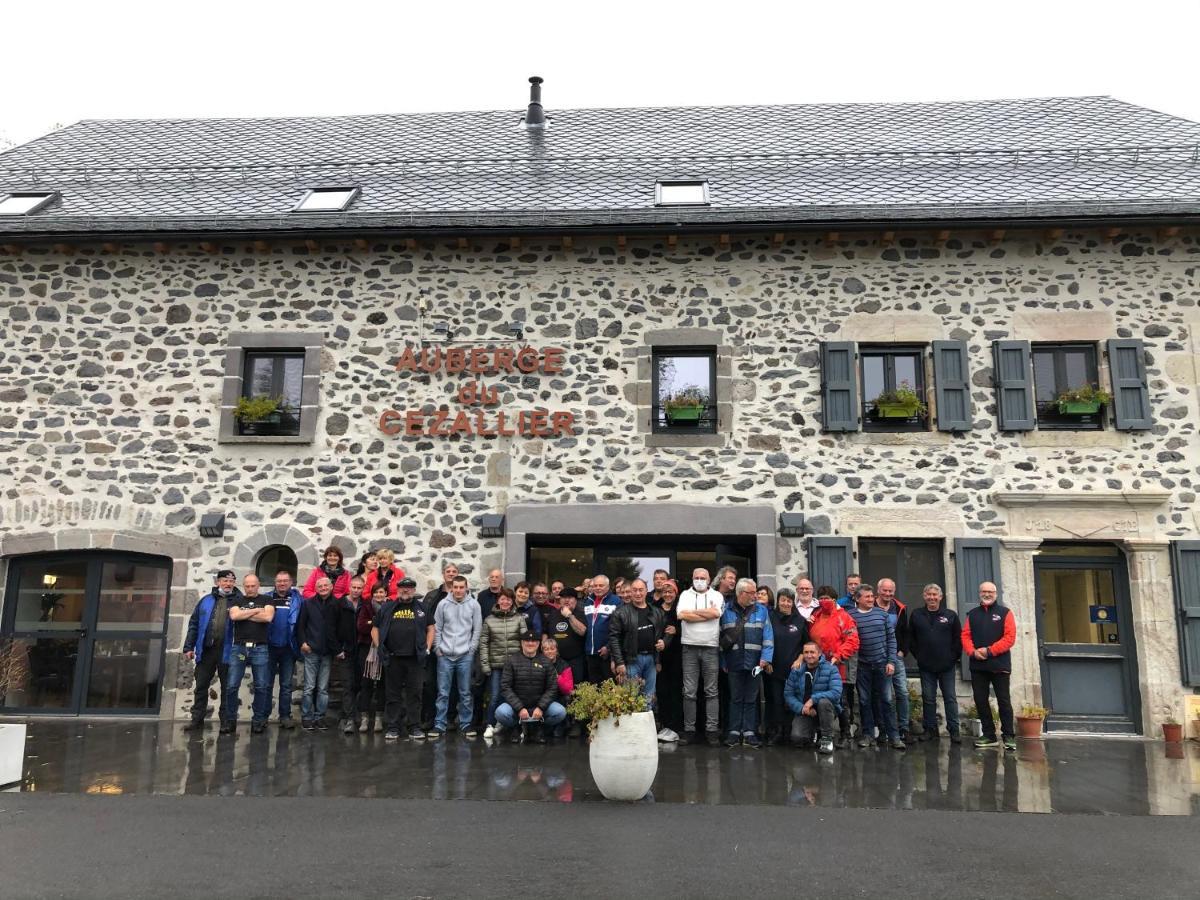 Auberge Du Cezallier Montgreleix ภายนอก รูปภาพ