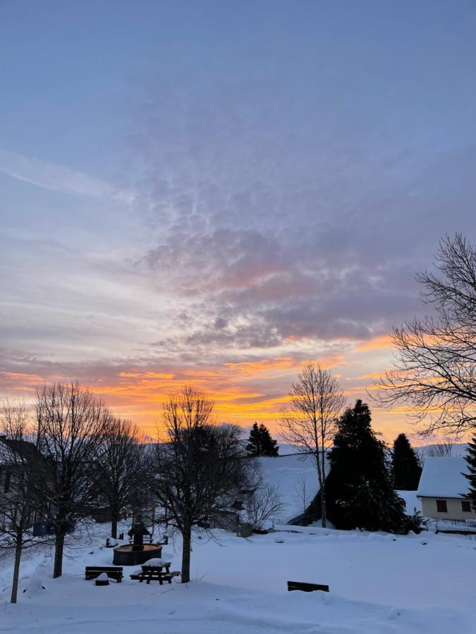 Auberge Du Cezallier Montgreleix ภายนอก รูปภาพ