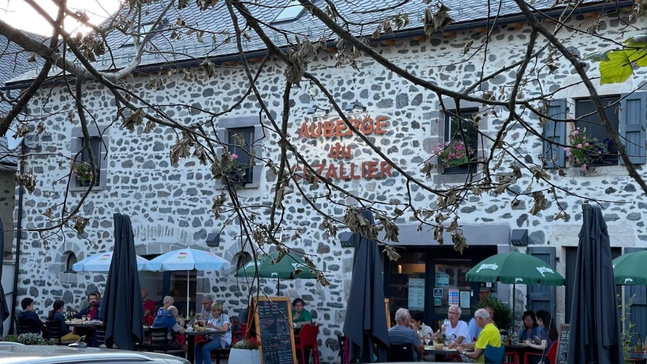 Auberge Du Cezallier Montgreleix ภายนอก รูปภาพ